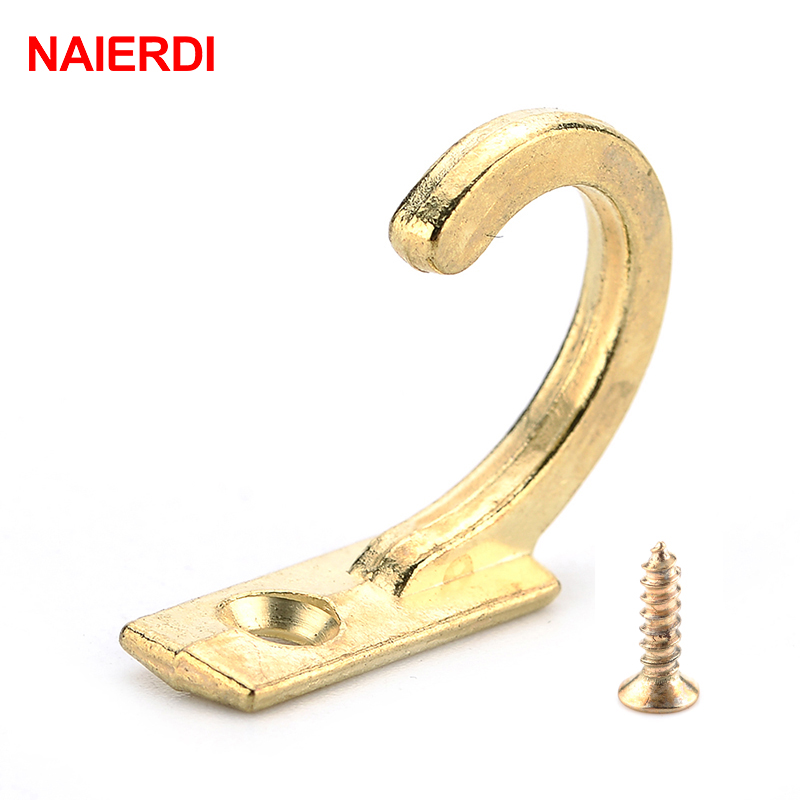 Furniture Hardware Manufacturer - Небольшие крючки NAIERDI в старинном стиле,