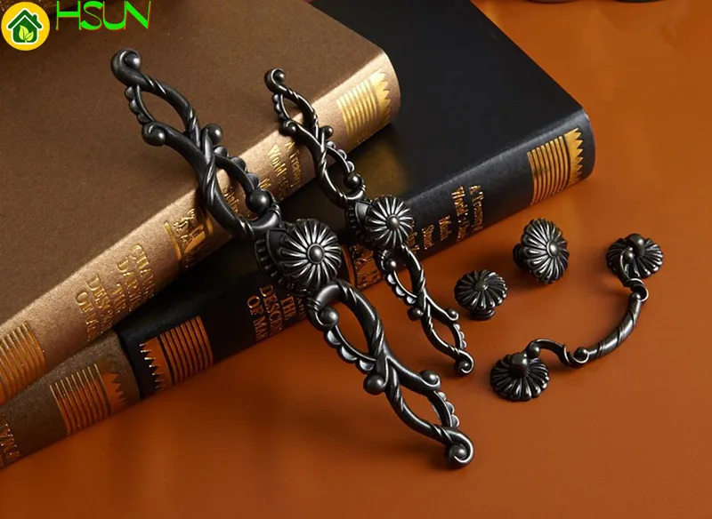 Furniture Hardware Drop Pulls - 2-х шт., металлическая ручка для комода
