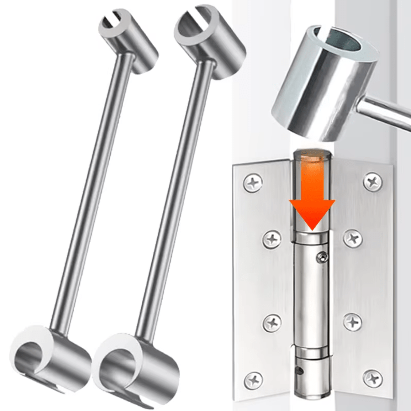 Furniture Hardware Fitting - Двусторонний ключ для регулировки швов петель,