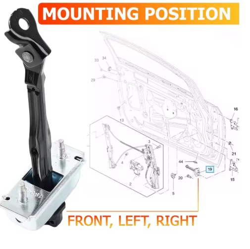 Для Vauxhall Opel Astra J MK6  – обзор и цена Furniture Hardware Fitting