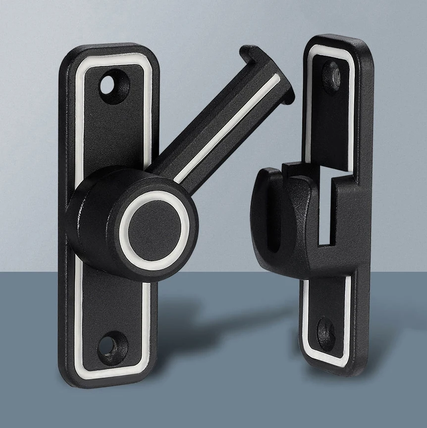 Черный светящийся замок для дв – обзор и цена Furniture Hardware Fitting